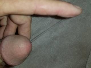 My precum this am was nice and thick ready to string out a bit more