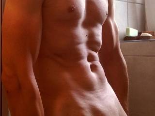 another horny shower shot