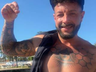 They guy with a 8 inch dick