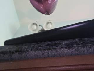 Another view of my horny cock this morning...ready to slip into a warm mouth and glide back and forth along a hot tongue