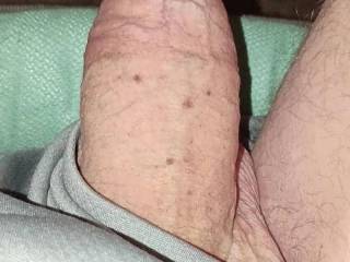 More stroking my cock must need help 🤔👅