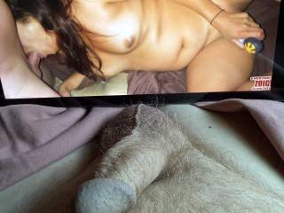 Desislut ~ “There’s an opening for you. Will you Fuck my little body while I suck on his cock?”
