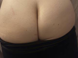 So I’m a booty lover, would you spread her cheeks?