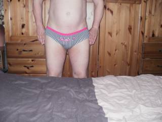 posing in panties again