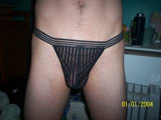 My new thong...