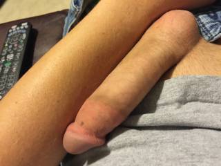 You think my cock would fill you up?!