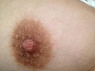 Wife's Big Tit