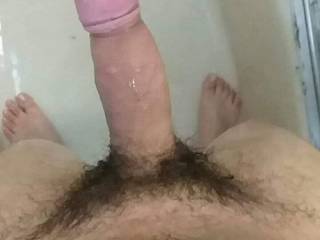 In the shower who wants to help 😋