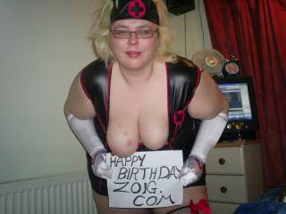 present 3, naughty nurse