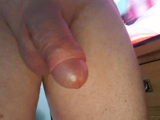 Naked day showered and shaved