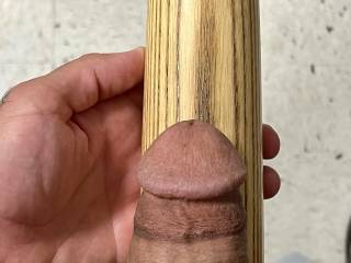 Big league lumber vs my soft cock