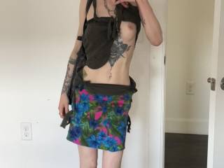 One titty for you. My boobs have got so
Much bigger than a couple years ago. I’m not mad about it.