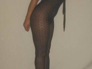 I think you should wear this for a cam show sometime.  I love this sexy bodystocking stuff - especially if it is crotchless of course!