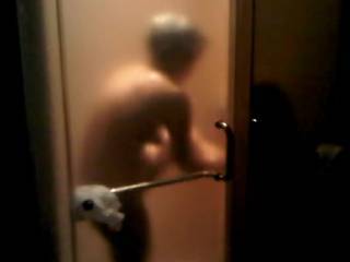 shower shilouette