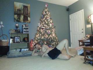 Anyone want this present underneath your tree???
