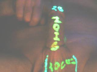 Haveing fun with the black light paints and whanted to show some ZOIG love. PLEASE leave me a comment!