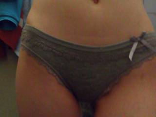 And my grey panties, wonder how many I have? :)