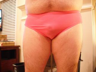 my cotton pink panties