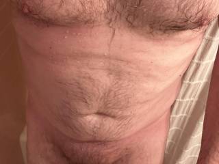 Fresh out is the shower