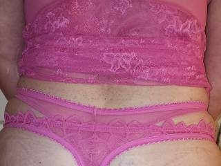 My Sexy Wife in our new matching Pink Baby Dolls.#6