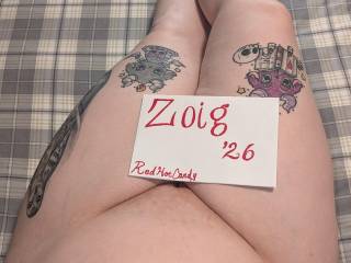I\'m thinking you should pull me to the edge of the bed, put my legs up on your shoulders, and bury your face in my smooth chubby pussy for a little while - sound good to you? 😘