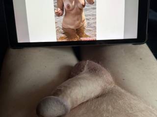 Naturalblonde ~ “Cooler down - who’s going to warm me up again? “