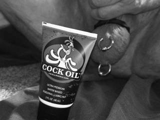 Masturbating