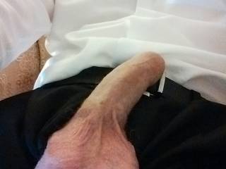Mmm...I would like to see some cum dripping from that cock xxx