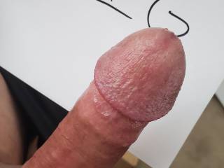 Verification of my cock