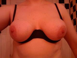 I love my girls tits...am I alone on this?