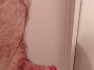 In the shower