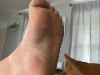 Ex fiances feet
