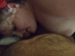 My girl Lauren is such a good girl for me she always takes care of me