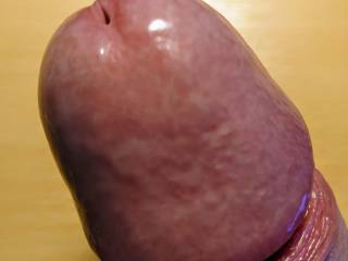 Please rub my head. Play with my pre cum.