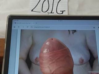 Very tributable tits Mrs new2allthis