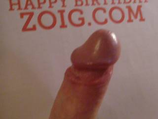 my cock hard as always is on zoig