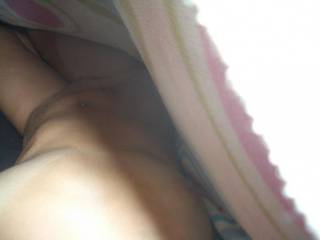 my wife body at bed lol