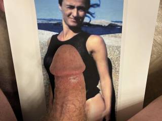 Milfcummer was enjoying his first nude beach. And he seen a fan the MILF Mrs. Angelica6897 she recognized me by my hardon. And said please cum on now. Oh don’t mind is we get seen! It’s the best part and oh the cum on this dress no worries either!