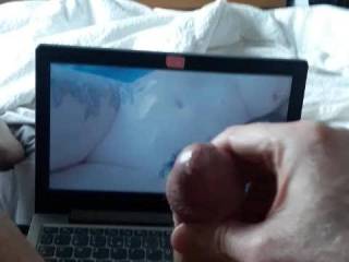 Oh, I want to pull the plug and replace it with my cock.....