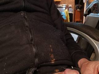 Playing with my dick