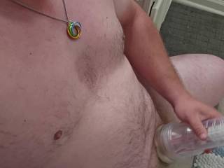 Cumming in my fleshlight