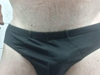 Love black underwear