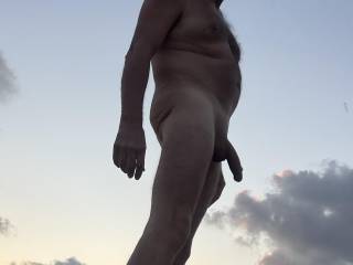 Love being naked outside