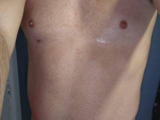 My body again