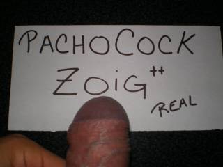my cock's head just for you! i'm real