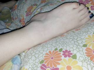 my little feet