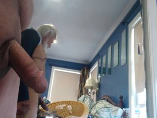 Against a mirror ,I wanna play