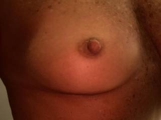Who wants to suck and play with this beautiful nipple? Any young guys who are close to Philly?