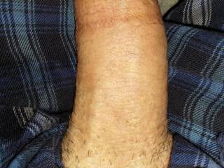 Playing with my cock