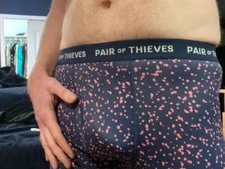 For all you that appreciate a bulge!